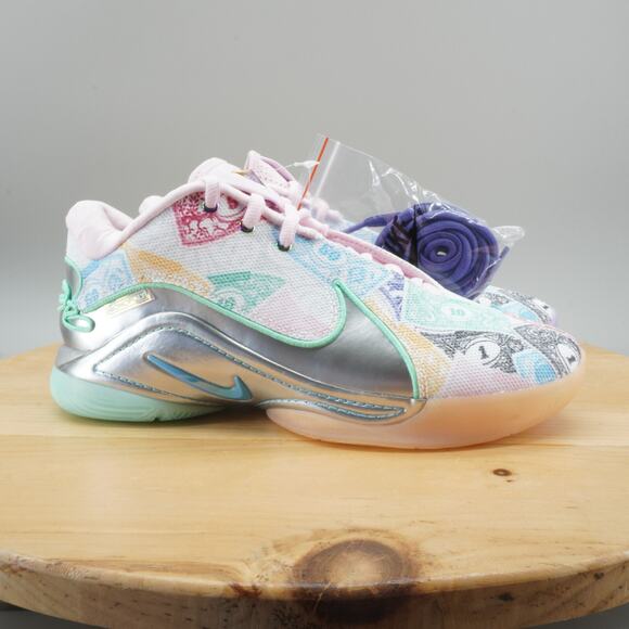 Nike x Monopoly Lebron 22 QS 'Currency' Mens Size 8 Basketball Shoes XXII NEW - Picture 1 of 8